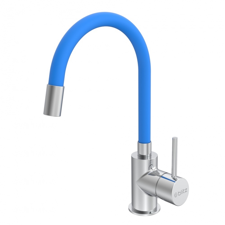 KITCHEN MIXER BLITZ K 203/3 FLEX LOW PRESSURE BLUE KITCHEN MIXER BLITZ K 203/3 FLEX LOW PRESSURE BLUE