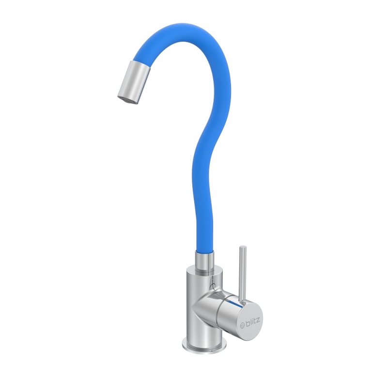 KITCHEN MIXER BLITZ K 203/3 FLEX LOW PRESSURE BLUE KITCHEN MIXER BLITZ K 203/3 FLEX LOW PRESSURE BLUE