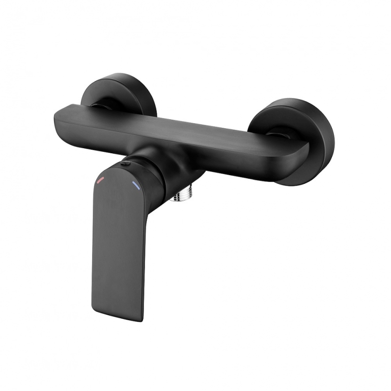 ARMATURA BLITZ VIVA 1717 ČRNA TUŠ