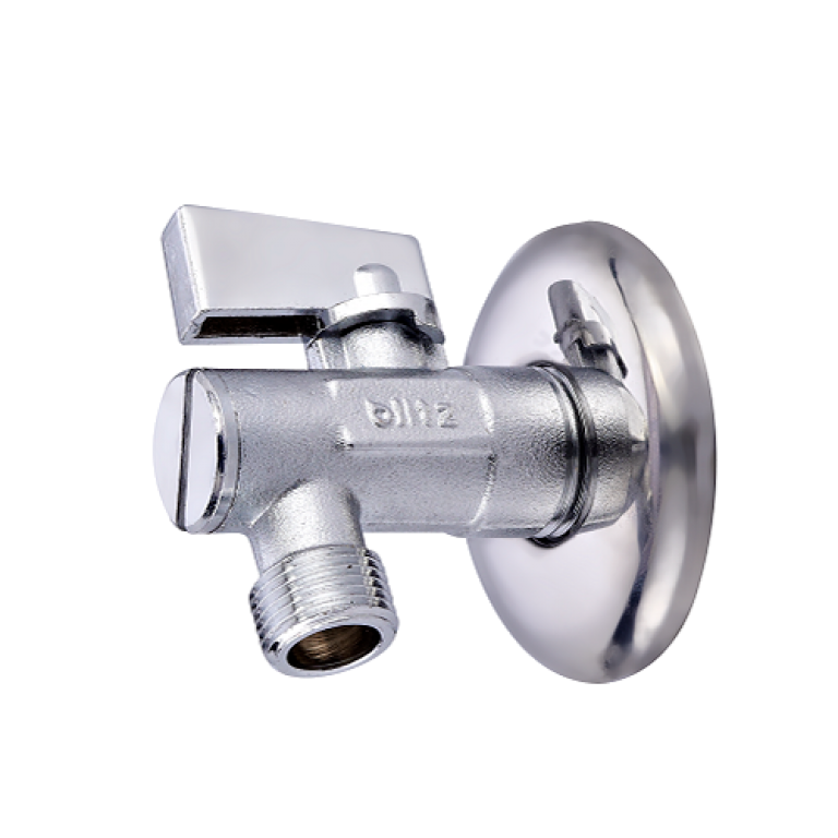 VENTIL KOTNI S FILTROM - KRAJŠI 1/2”X3/8 MIB-4113