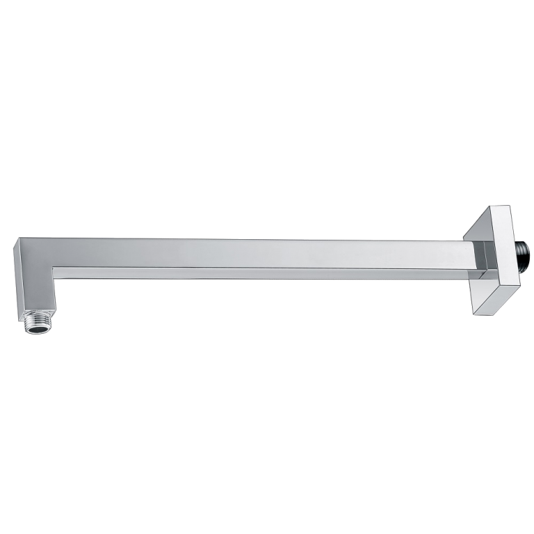 TUŠ NASTAVEK KROM KVADRAT 350MM MIB-10078