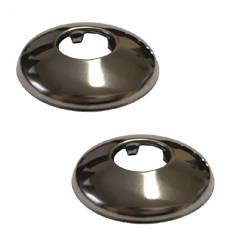 ROZETA ZA VENTIL KOTNI 1/2” INOX FI.55 PAR MIB-20027