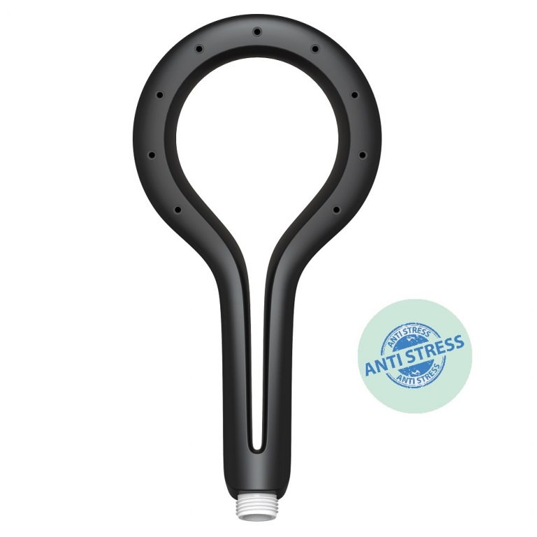 PRHA ROČNA 1F ČRNA PR02 ANTISTRESS