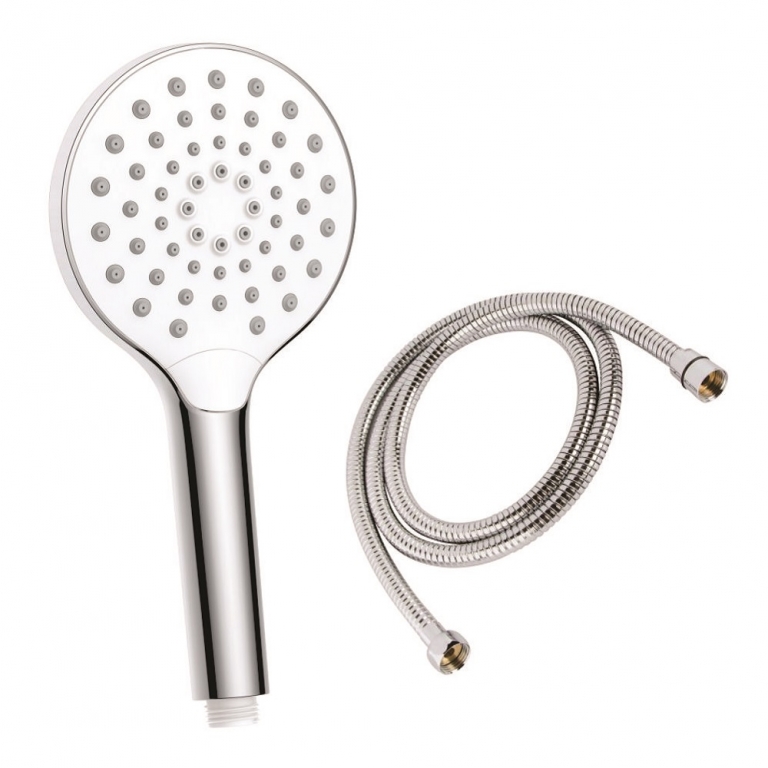 PRHA ROČNA 3F S CEVJO KROM MIB-9910