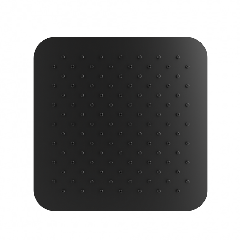 PRHA ZIDNA 250X250 ČRNA ABS MIB-06010