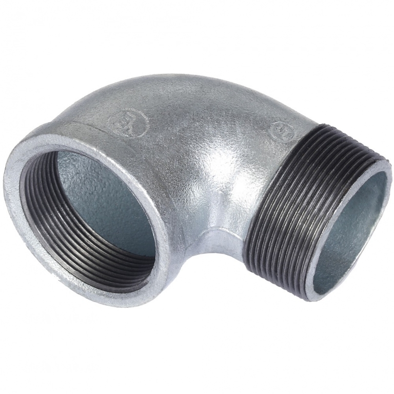 KOLENO POCINKANO ART.92 ZN NAVOJ 25MM (1”) MIB-30097