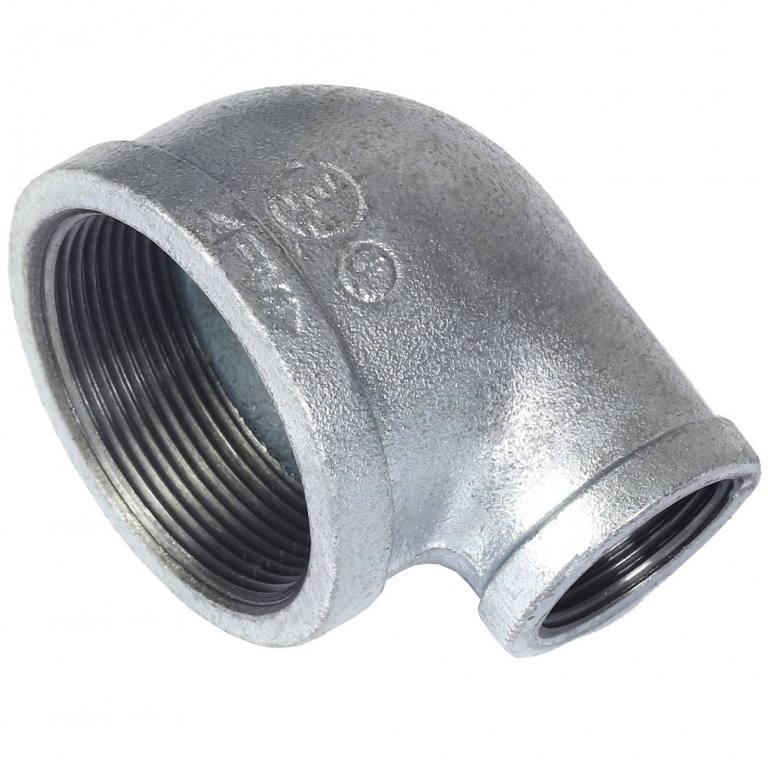 KOLENO REDUCIRNO POCINKANO ART.90R 25MM-15MM (1”-1/2”) MIB-30093