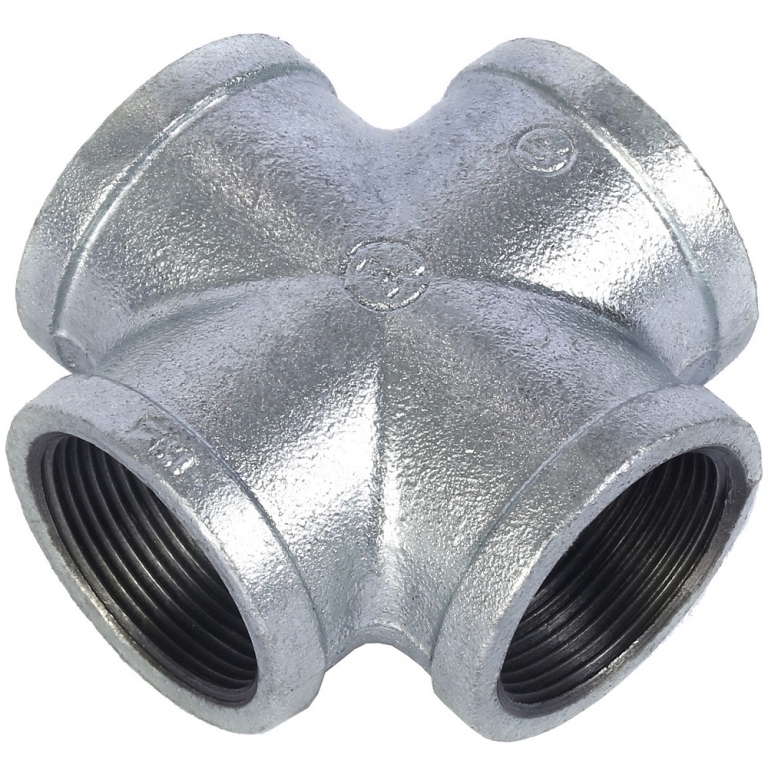 KOS KRIŽNI POCINKAN ART.180 25MM (1”) MIB-30013