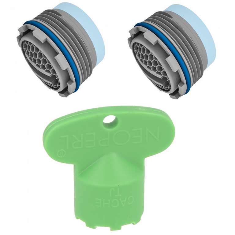 PERLATOR SET 3/1 M18X1 COIN FLAT PCA 8.0L/MIN MIB-29017