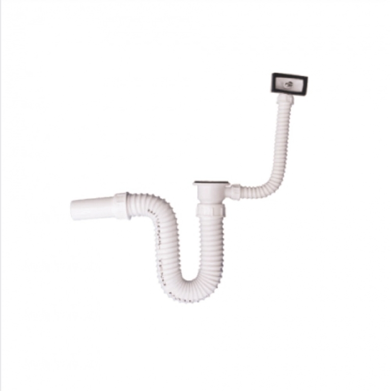 SIFON SET UMIVALNIK S PRELIVOM FI.60 5/4” MIB-12006