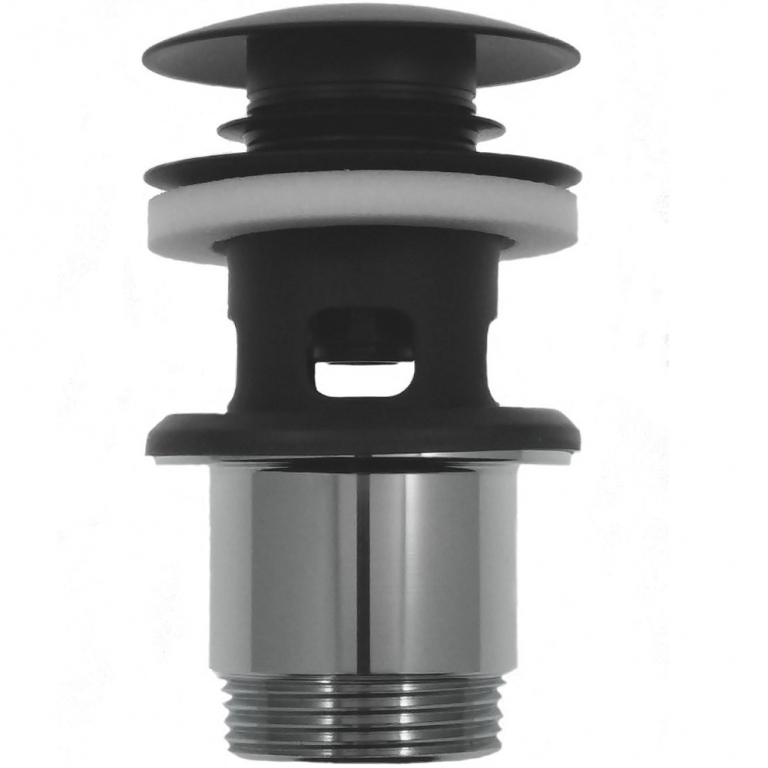 SIFON IZLIVNI 5/4” KLIK-KLAK ČRN MIB-11005