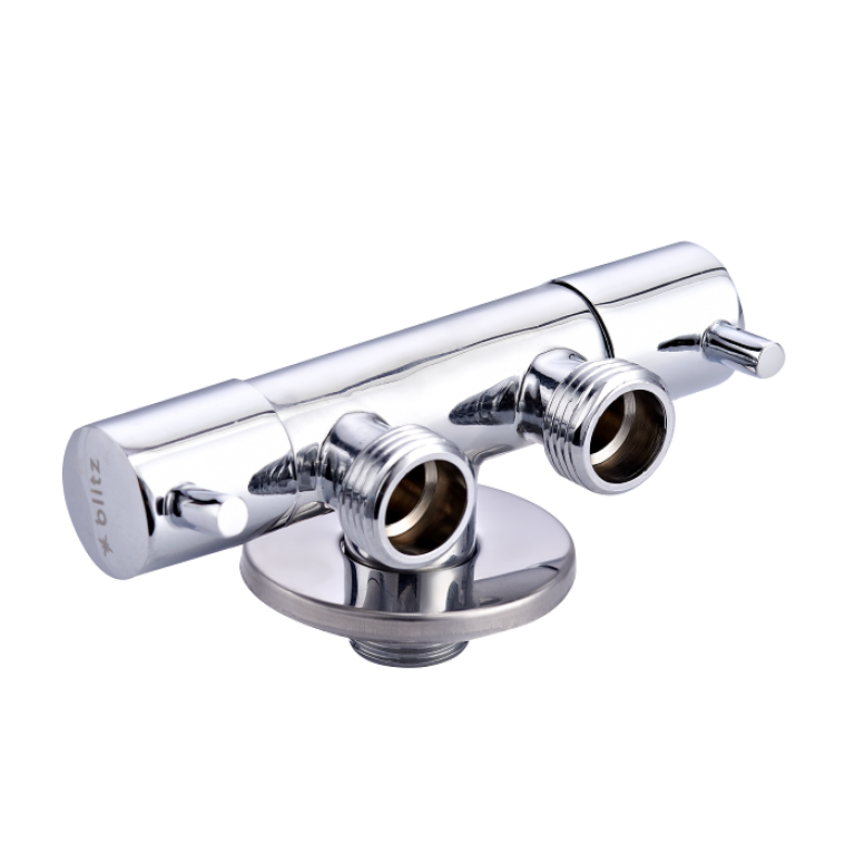 VENTIL KOTNI DVOJNI 1/2”X1/2”X1/2” MIB-4147/2