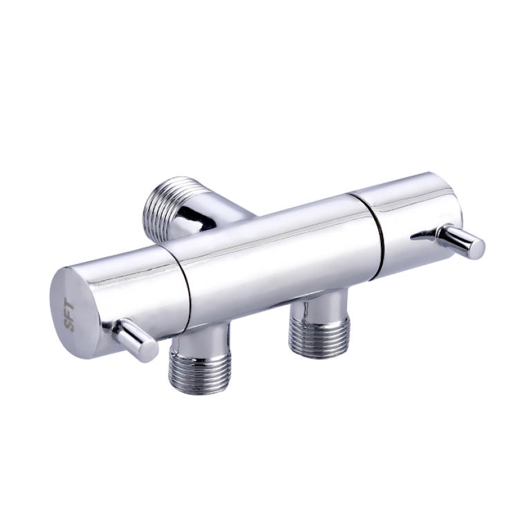 VENTIL KOTNI DVOJNI 1/2”X3/8”X3/8” MIB-4146/2