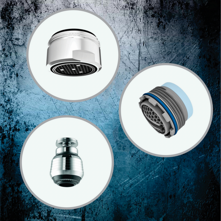 Perlatorji in nastavki