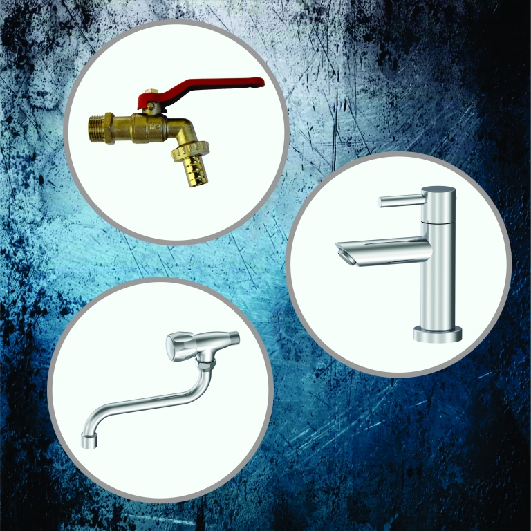 Taps – cold water