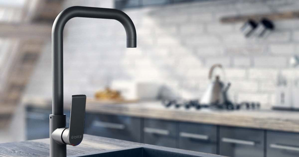 Kitchen mixers Blitz Bathroom, sanitary and kitchen mixers