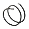 CIJEV FLEKSIBILNA 1,5M PVC CRNA MIB-02001